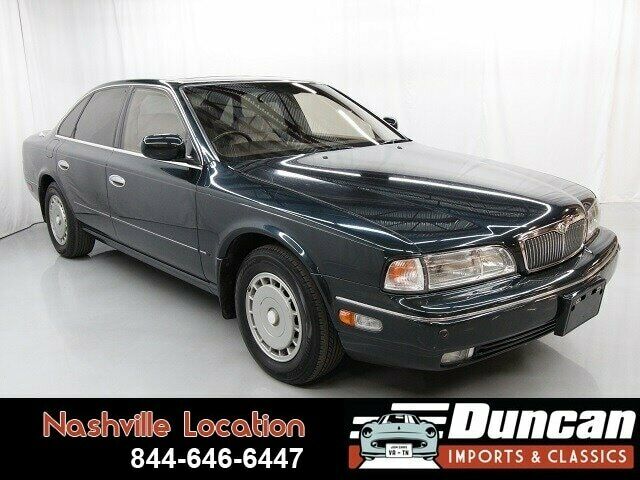 1993 Green Nissan Infiniti Q45 Sedan