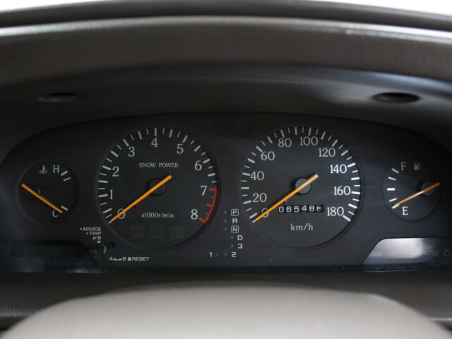 1993 Green Nissan Infiniti Q45 Sedan