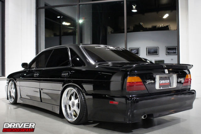 1993 Black Nissan Gloria Sedan