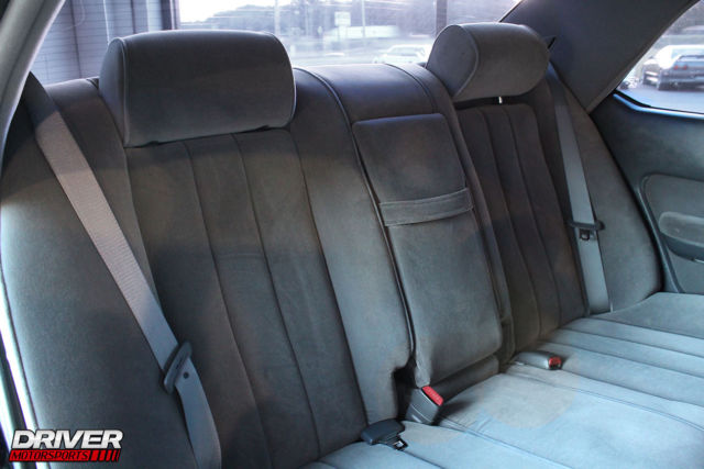 1993 Black Nissan Gloria Sedan