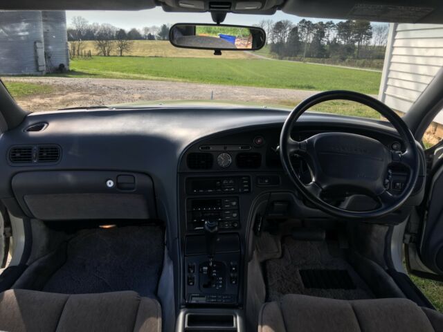 1993 White Nissan President Sedan