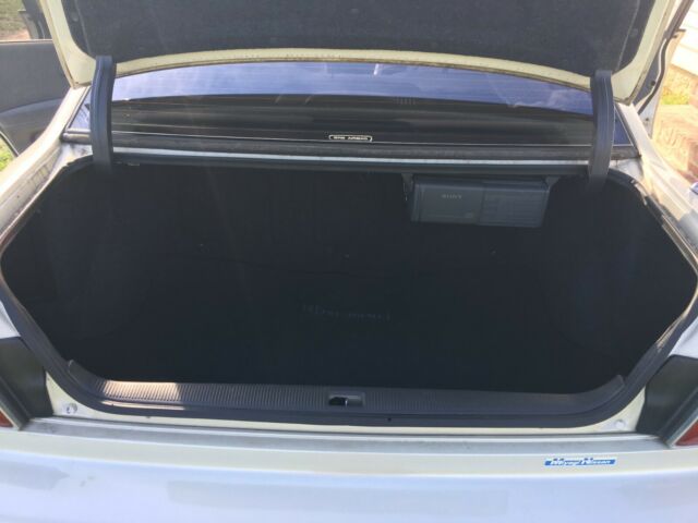 1993 White Nissan President Sedan