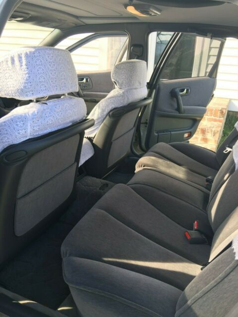 1993 White Nissan President Sedan