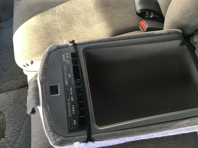 1993 White Nissan President Sedan