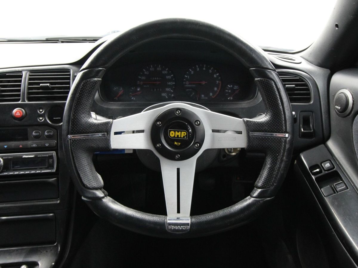 1993 Purple Nissan Skyline Coupe