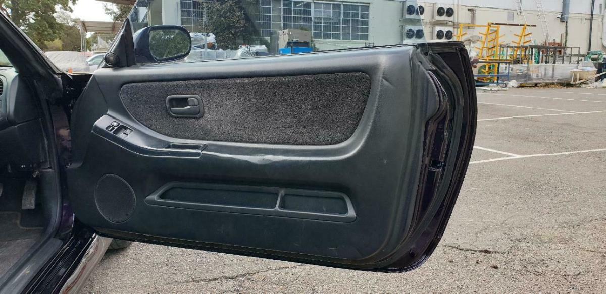 1993 Purple Nissan GT-R Coupe