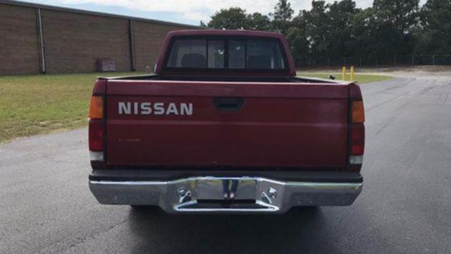 1993 Burgundy Nissan Other Pickups Pickup Truck
