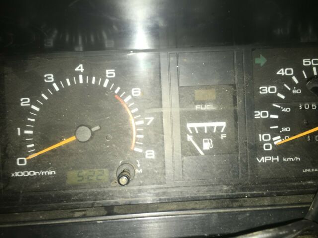 1993 White w/ Black Hood Nissan Other Pickups Small Pickup