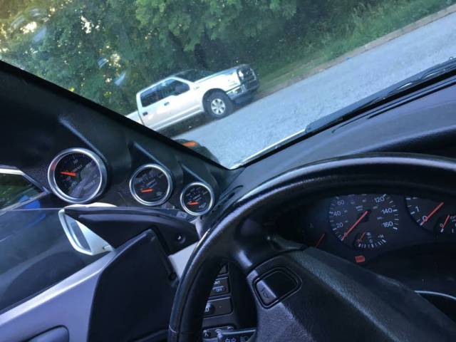 1993 Custom Pear white Nissan 300ZX