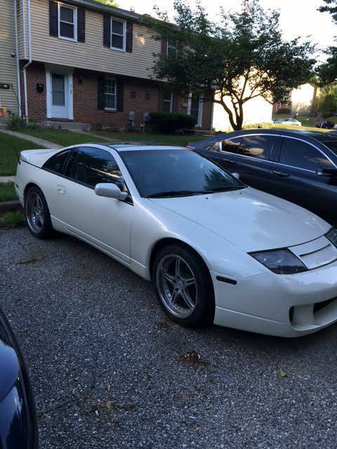 1993 Custom Pear white Nissan 300ZX