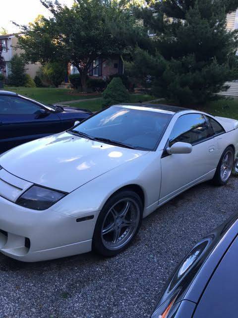 1993 Custom Pear white Nissan 300ZX