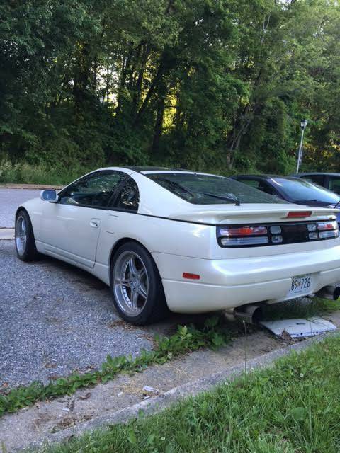 1993 Custom Pear white Nissan 300ZX