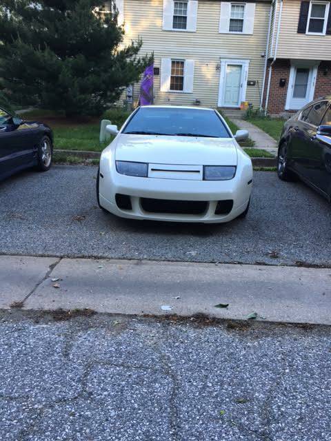 1993 Custom Pear white Nissan 300ZX