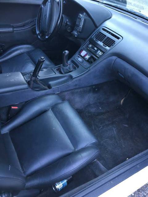 1993 Custom Pear white Nissan 300ZX