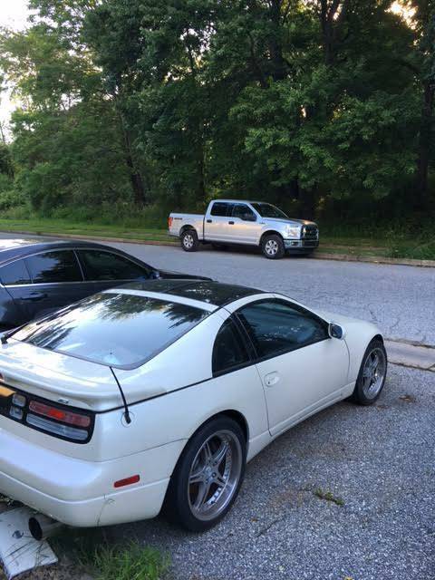 1993 Custom Pear white Nissan 300ZX