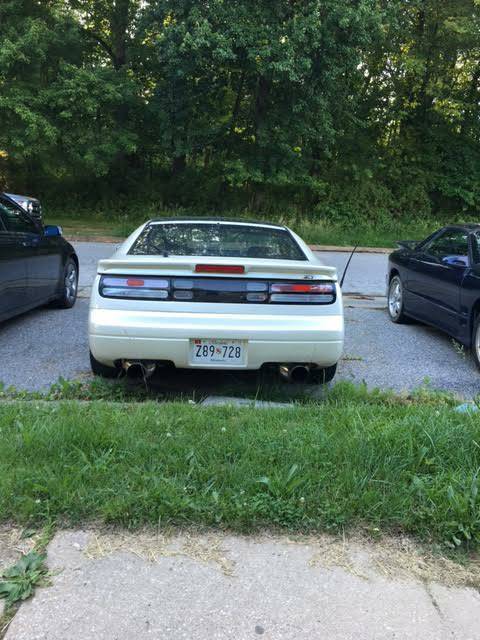 1993 Custom Pear white Nissan 300ZX