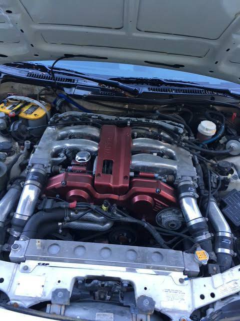 1993 Custom Pear white Nissan 300ZX