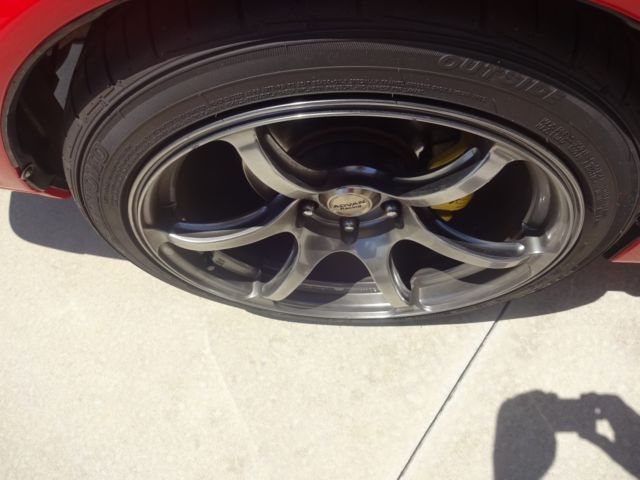 1993 RED/BLACK Acura NSX Coupe