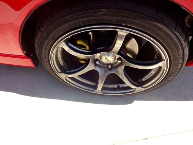 1993 RED/BLACK Acura NSX Coupe