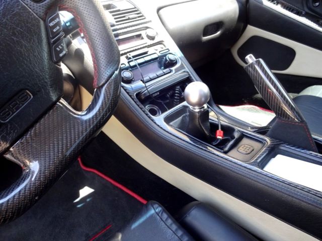 1993 RED/BLACK Acura NSX Coupe