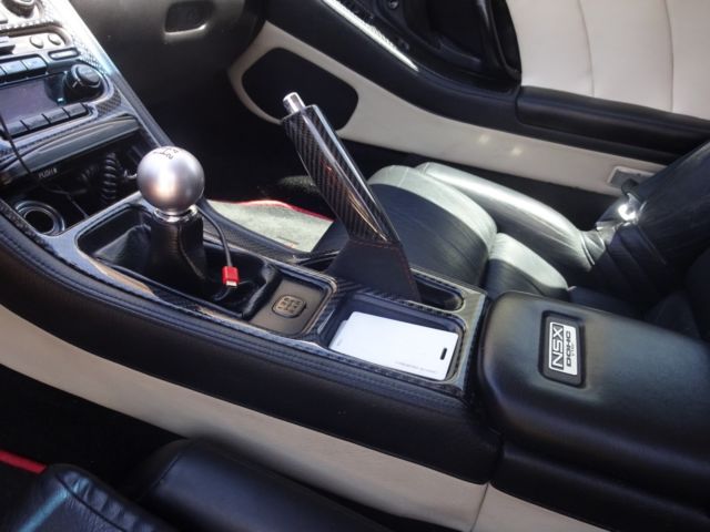 1993 RED/BLACK Acura NSX Coupe