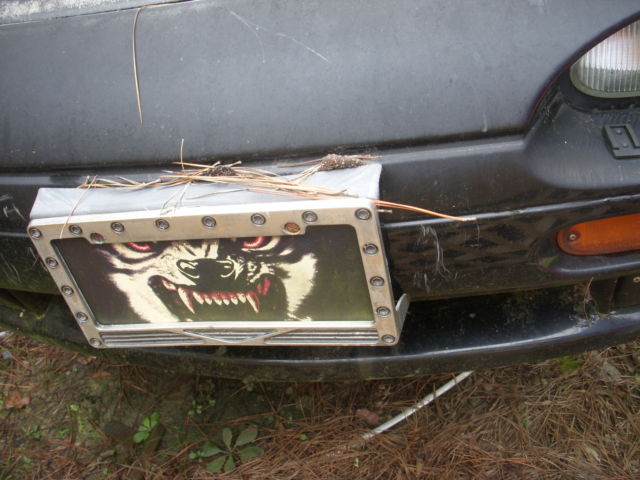 1993 Black Nissan NX Coupe