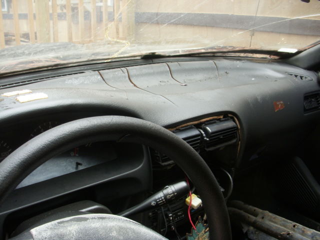 1993 Black Nissan NX Coupe