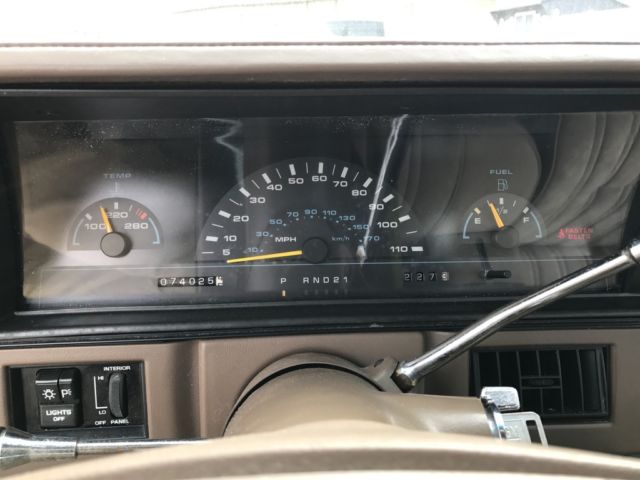 1993 Yellow Oldsmobile Ciera Sedan