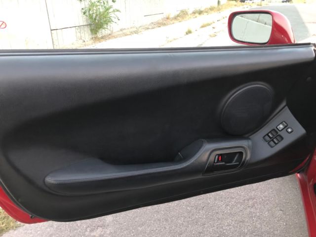 1993 Red Toyota Supra Coupe