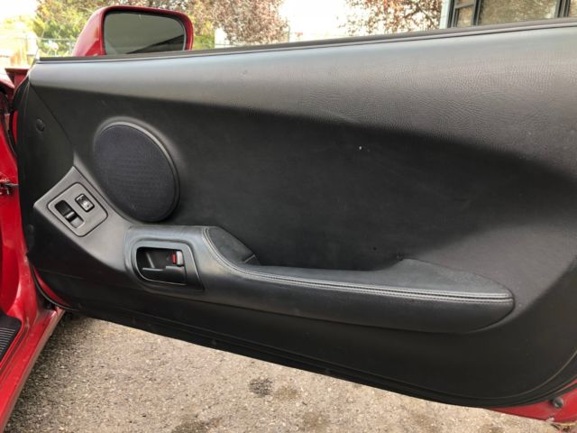 1993 Red Toyota Supra Coupe