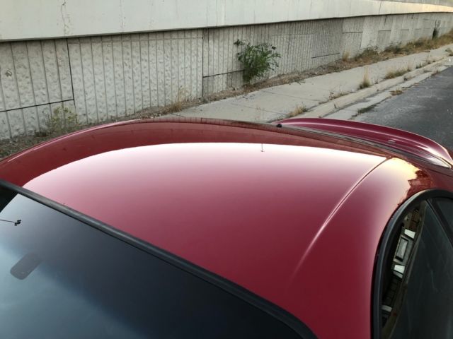 1993 Red Toyota Supra Coupe