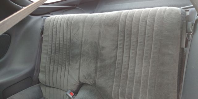 1993 Red Pontiac Firebird Coupe