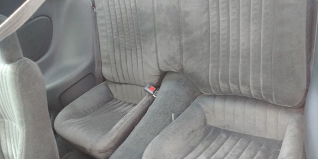 1993 Red Pontiac Firebird Coupe