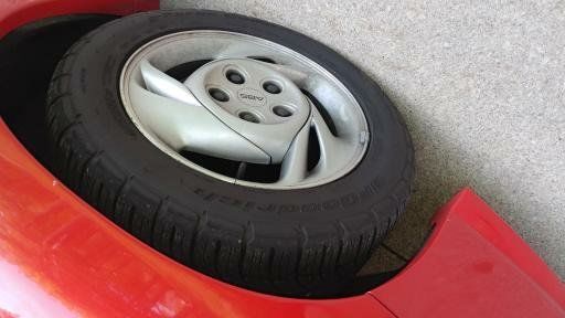 1993 Red Pontiac Trans Am Hatchback