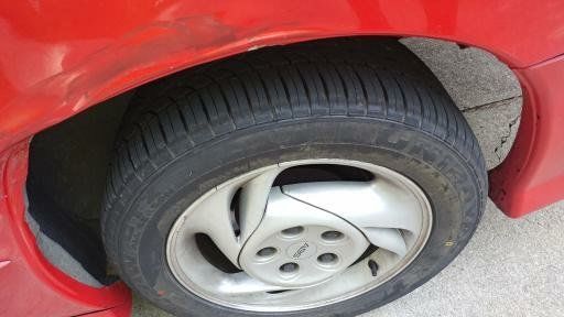 1993 Red Pontiac Trans Am Hatchback