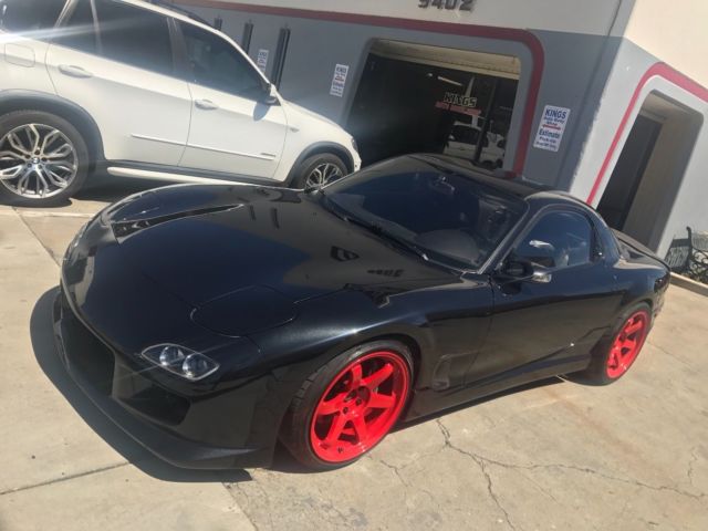 1993 Black Mazda RX-7 Coupe