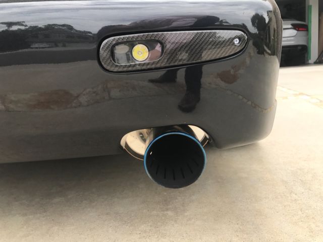 1993 Black Mazda RX-7 Coupe