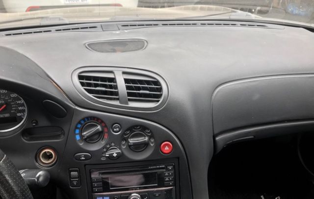 1993 Black Mazda RX-7 Coupe