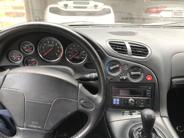 1993 Black Mazda RX-7 Coupe