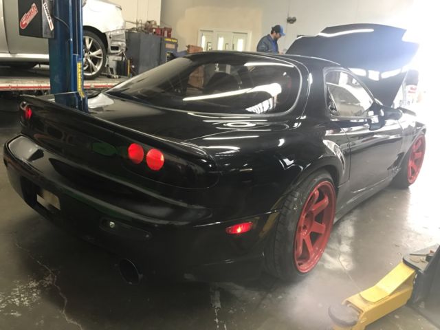 1993 Black Mazda RX-7 Coupe