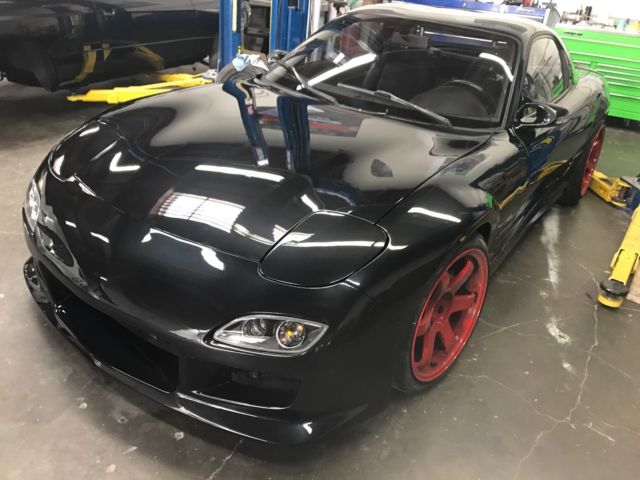 1993 Black Mazda RX-7 Coupe