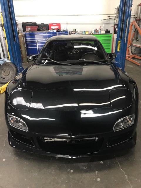 1993 Black Mazda RX-7 Coupe