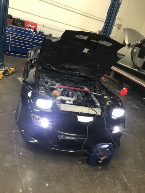 1993 Black Mazda RX-7 Coupe