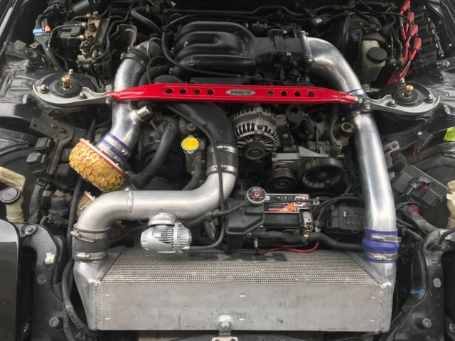 1993 Black Mazda RX-7 Coupe