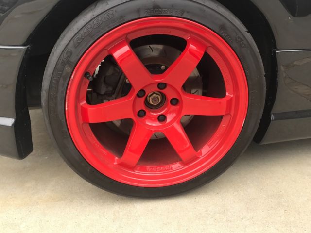 1993 Black Mazda RX-7 Coupe