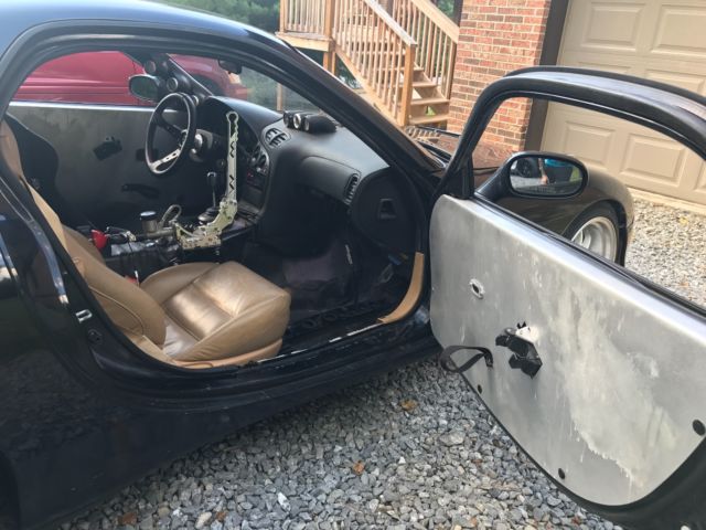 1993 Black Mazda RX-7