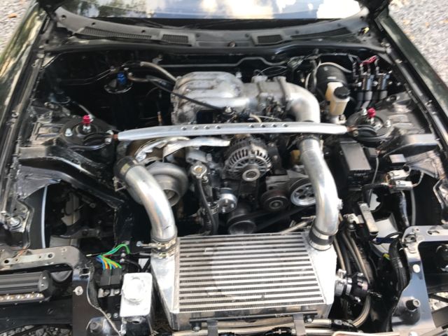 1993 Black Mazda RX-7