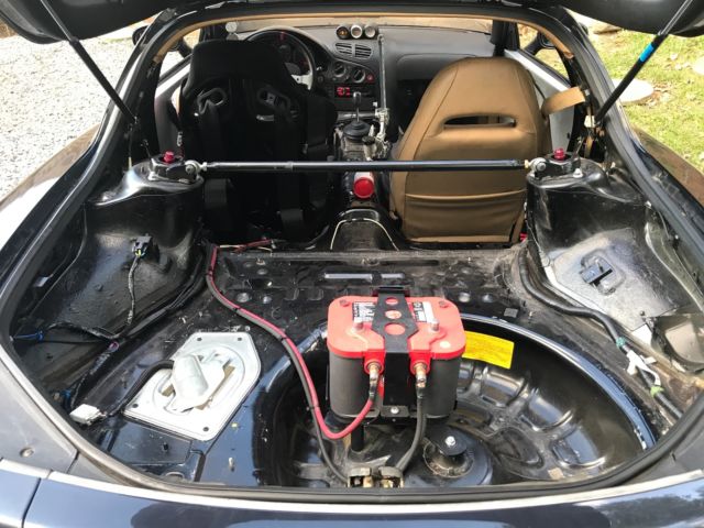 1993 Black Mazda RX-7