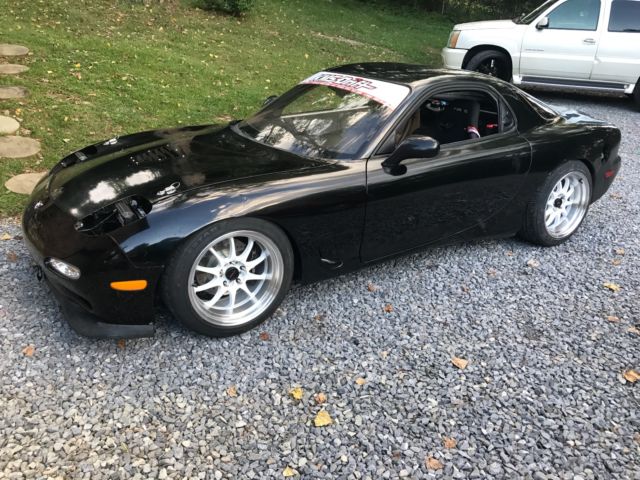 1993 Black Mazda RX-7