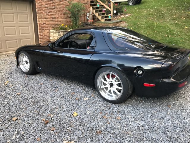1993 Black Mazda RX-7
